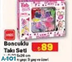 MGS BONCUKLU TAKI SETİ